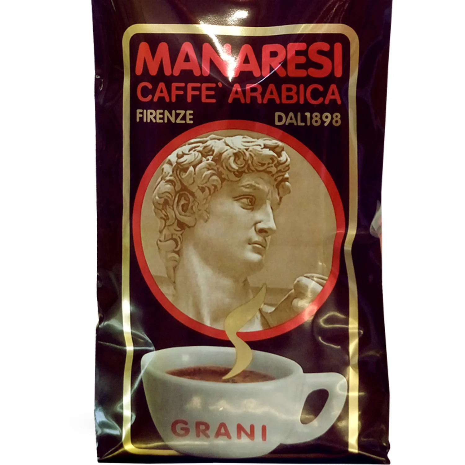 
Coffee bag 500g Italian espresso arabica and robusta coffee 