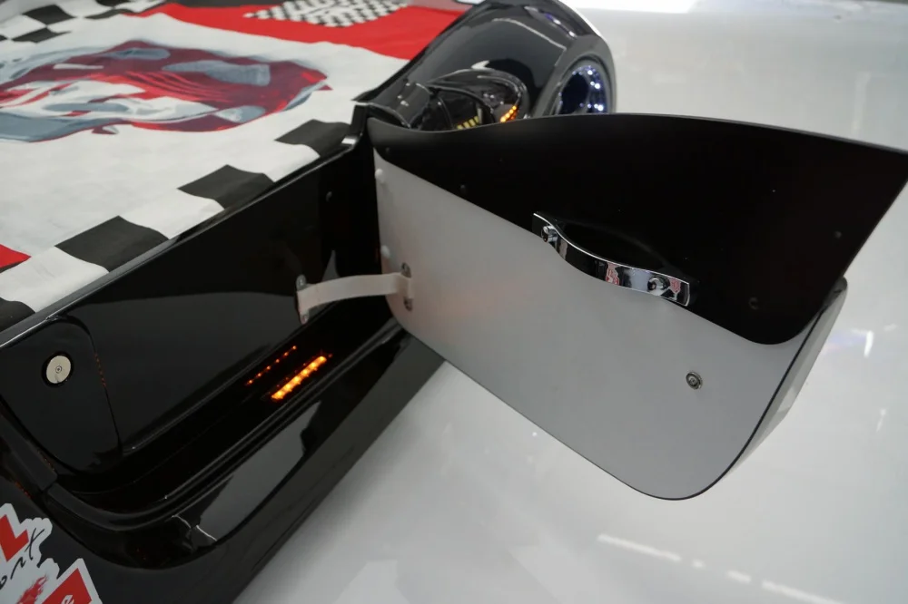 Supercarbed-GT999 детская кровать-открывающиеся двери