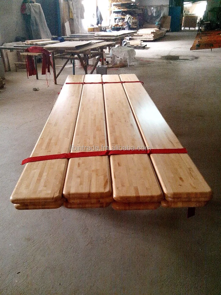 
solid wood bench 