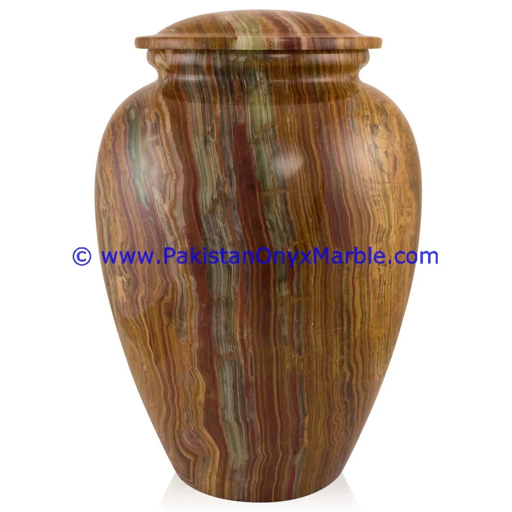 Pakistan Best Onyx & Marble Hand carved Urns Available