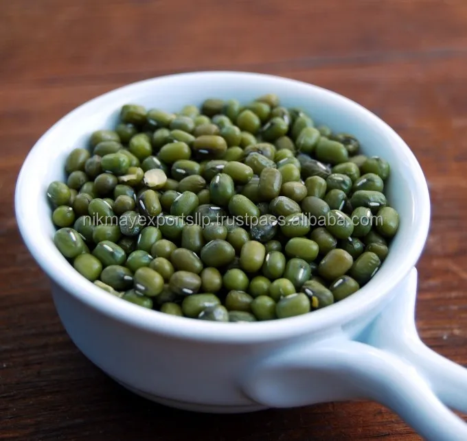 
MUNG BEANS ORIGIN INDIA FROM NIK-MAY EXPORTS LLP 