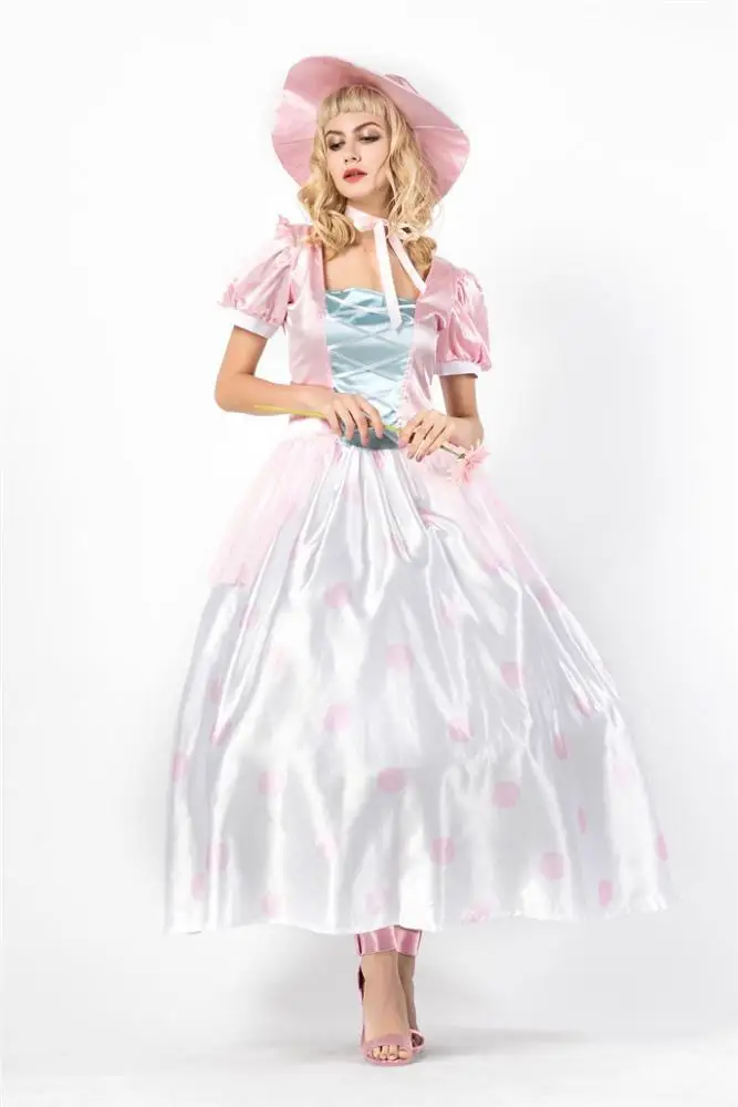 
Halloween princess dress cosplay Clown Costume 