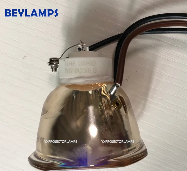 Original Quality Projector Bare Lamp Without Case lamp replacement module  AJ-LDX6 for LG DX630 DX-535 DLP projectors