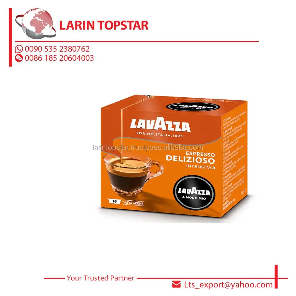 Кофейные капсулы lavgirl A Modo Mio Delizioso