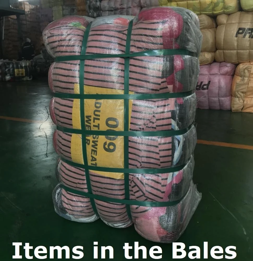 2021 модная и чистая летняя Рассортированная б/у одежда в тюках 45 кг