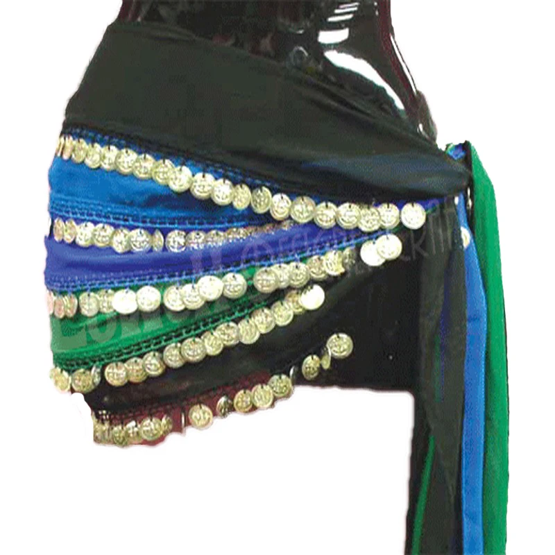 belly dance belts belly dance coin hip scarf