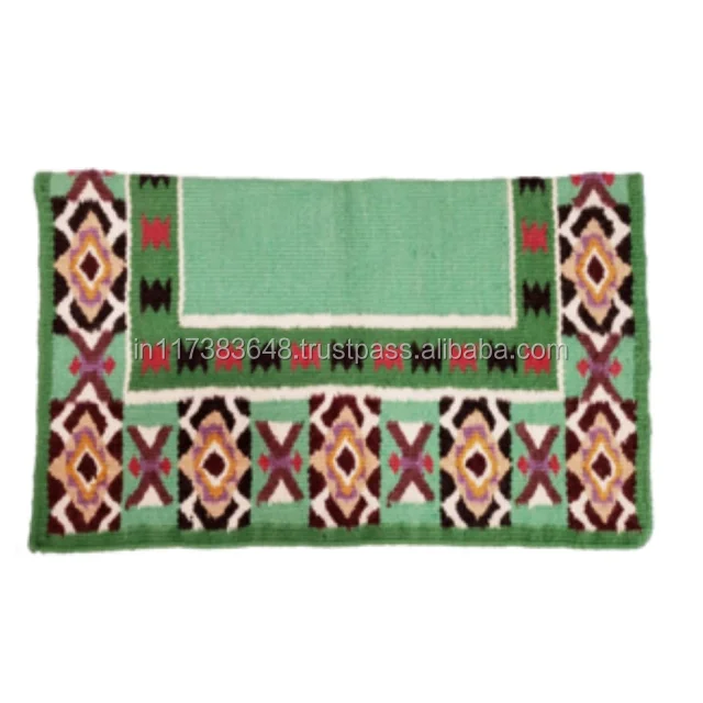 Horse Supplies Custom Fleece Western Saddle Pad