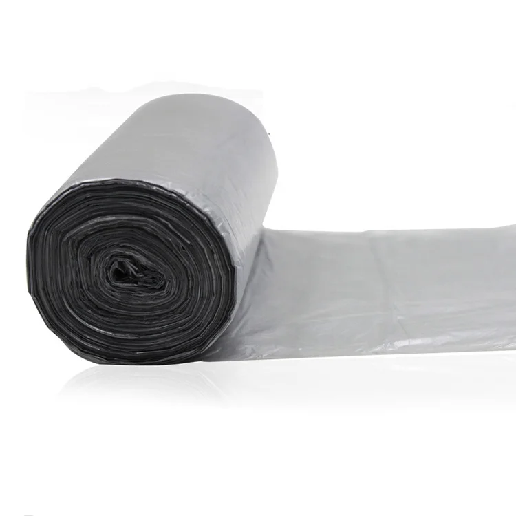 35Pcs/Rolls Tangjin Produce Clear Raw Material Pe Bag Outdoor Or Home Use Tear Off Trash Rubbish Garbage Bag For Can Liner