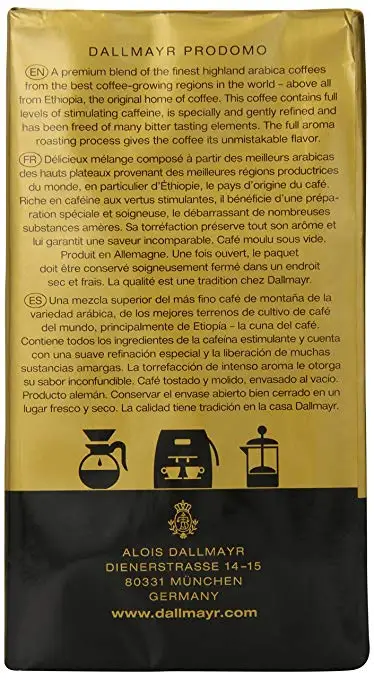  Dallmayr Kaffee Crema