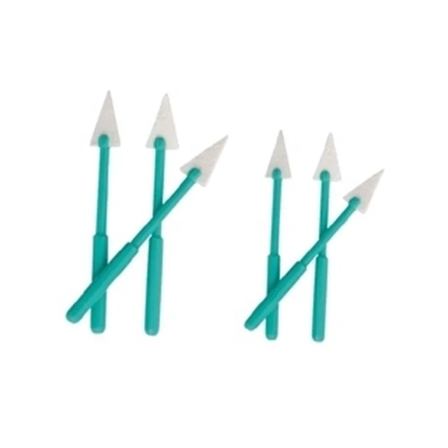 Customized Medical Surgical 100% Cotton Absorbent Surgical Cellulose Sponge Spears At Best Price