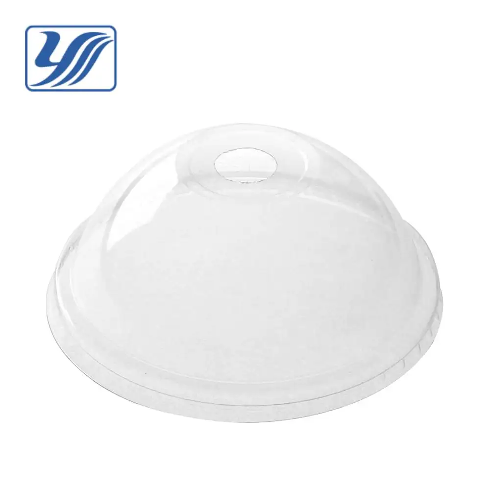 12oz 14oz 16oz PET plastic flat lid for 92mm cup