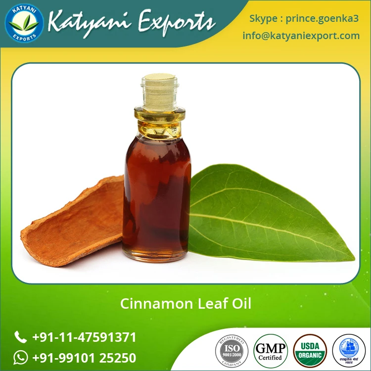High Quality Organic Cinnamon Leaf Oil for Sale