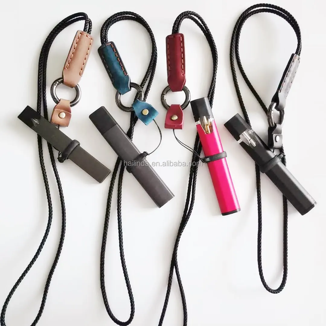 
Handmade leather vapepod lanyard vape pen lanyard easy to carry 