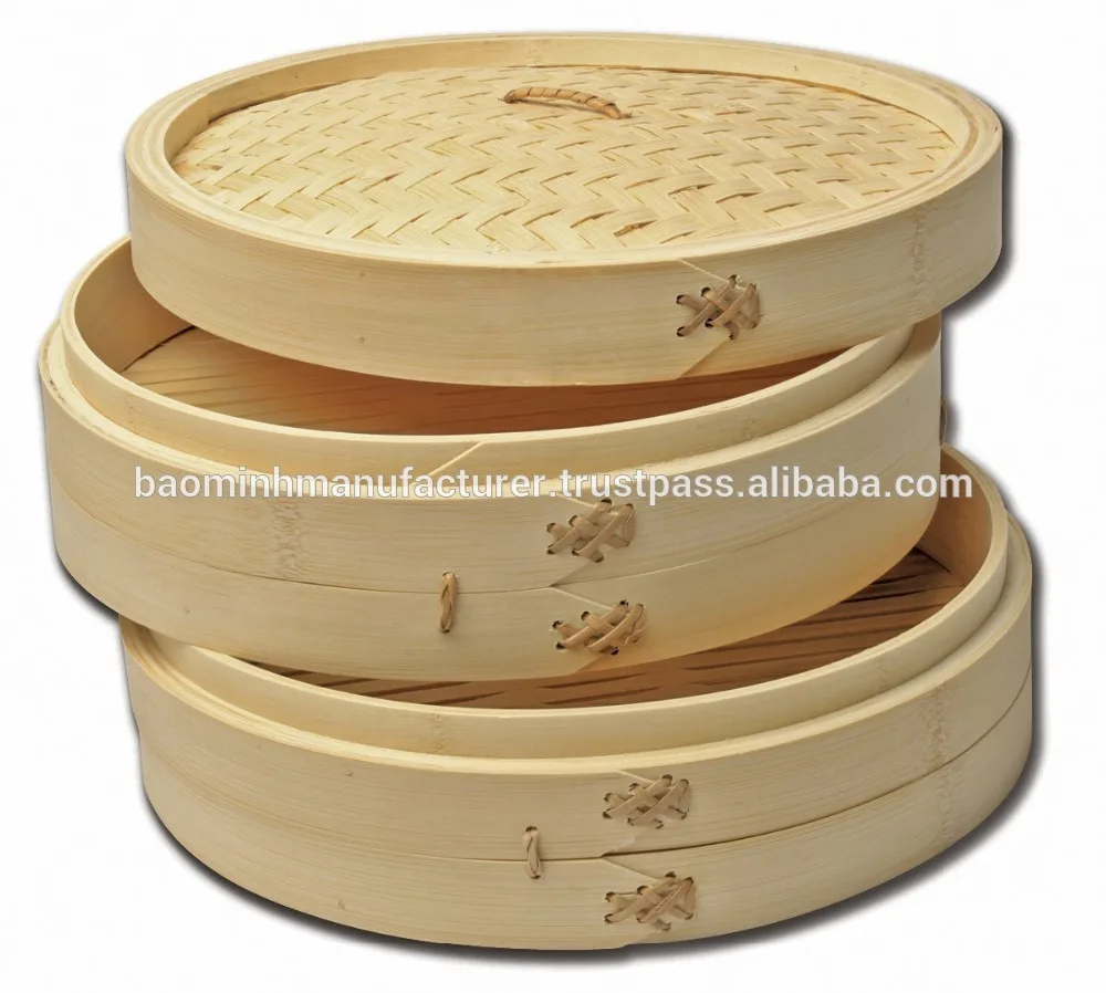 Eco-friendly bamboo steamer from Vietnam