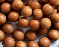 sandalwood prayer beads, Mysore sandalwood beads, prayer beads buddhism