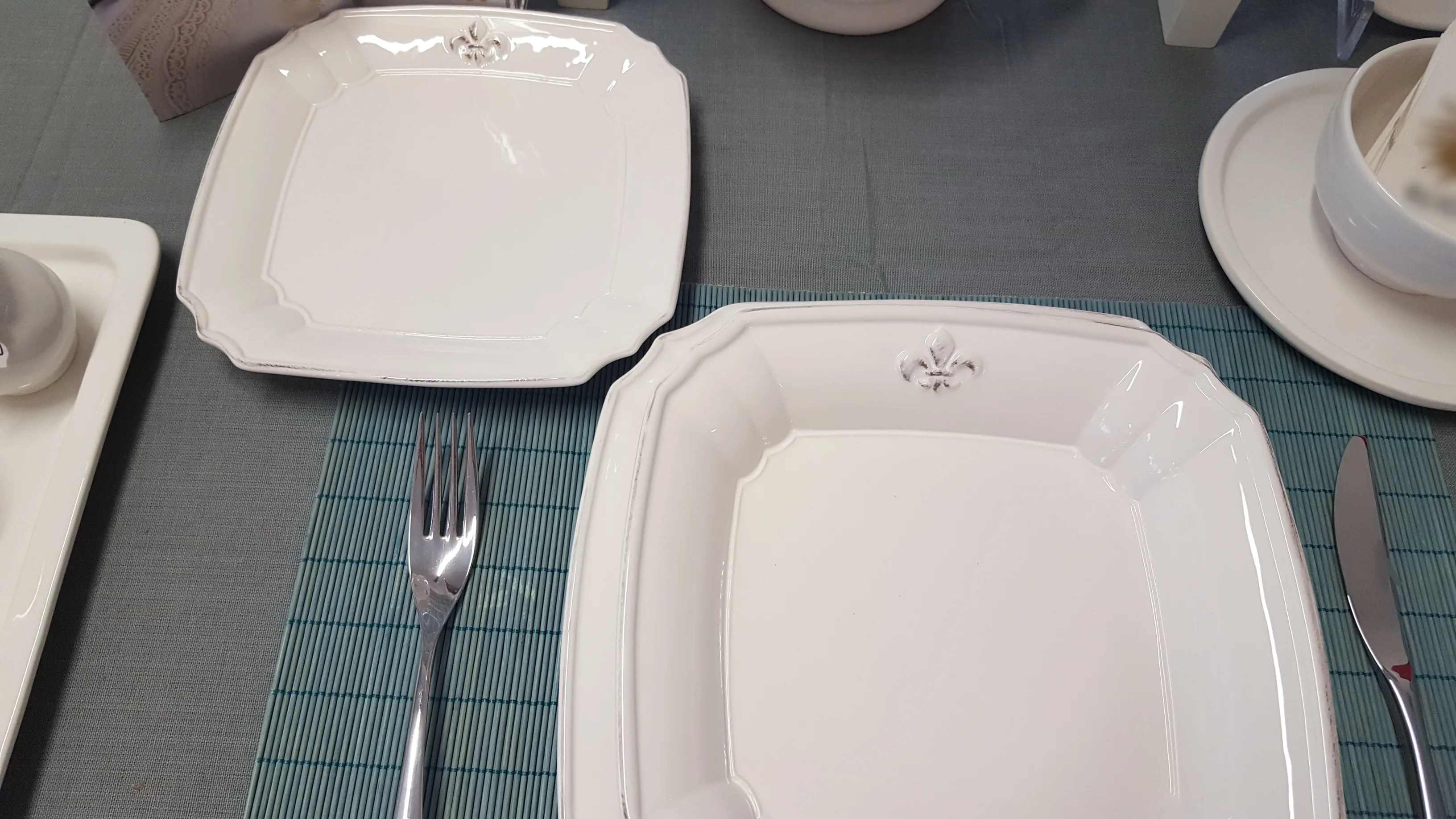 LUXURY Italian Ceramic Plates and tableware Made in Italy Handcrafted for wedding and everyday use