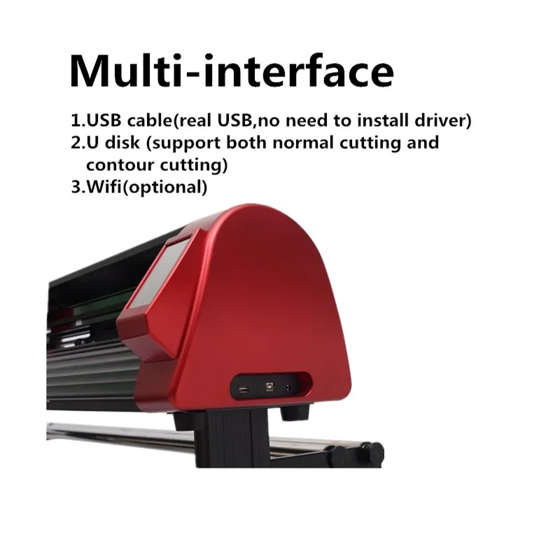 Skycut Camera 2000g Force Auto Contour Cutting Plotter Vinyl Cutter