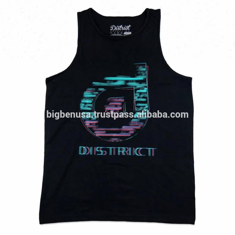 2023 New Style Wholesale Custom Tank Top
