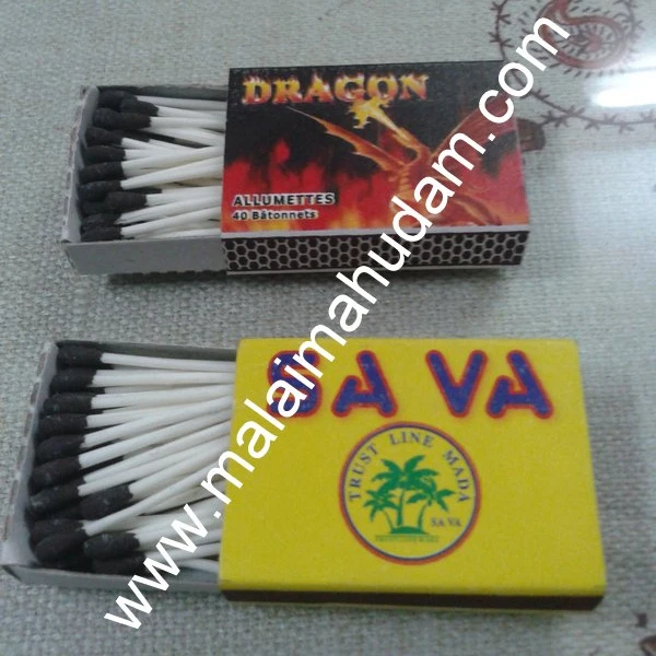 Safety Wax Matches