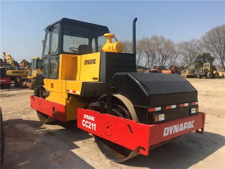 Used negotiable price CC211 compactor