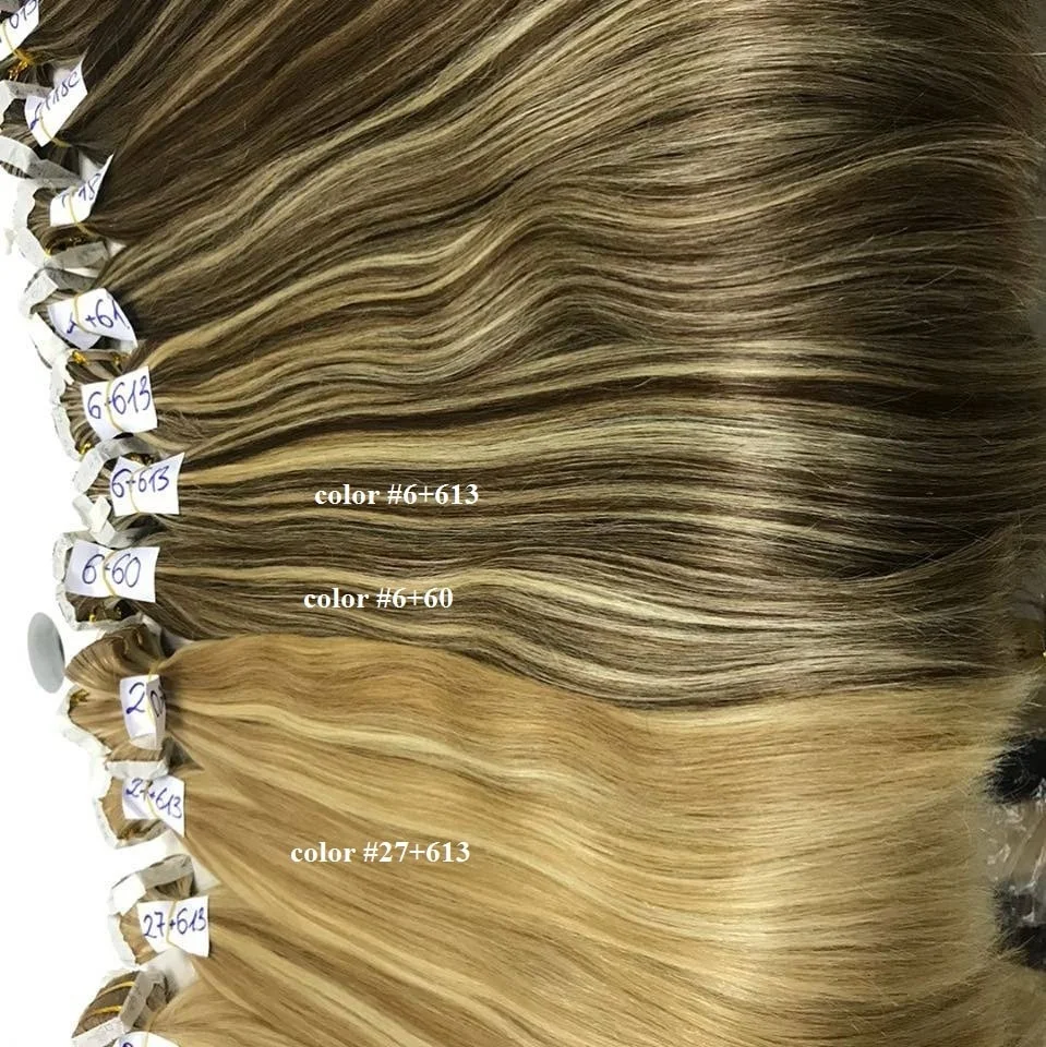 100% HUMAN HAIR VIETNAMESE DOUBLE DRAWN STRAIGHT HAIR EXTENSION