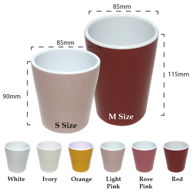 2022 Most Popular Plastic Flower Pots Indoor Gift Colorful Plastic Flower Pot Floral Pot For Fresh Flower Arrangement