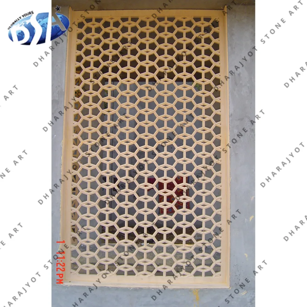 Камень круглый дизайн Jali Decor