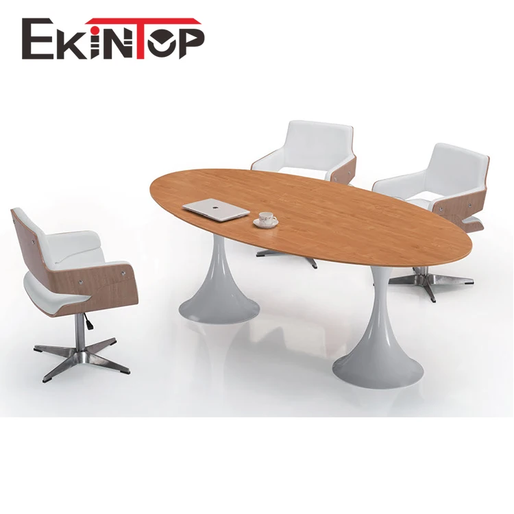 Modern Design Conference Table Metal Meeting Desk Modular