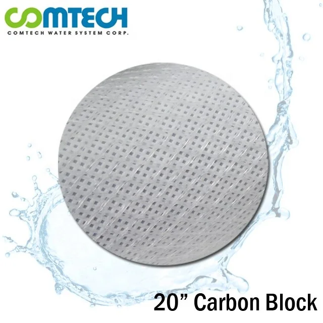 20 Inch CTO Carbon Block Water Filter