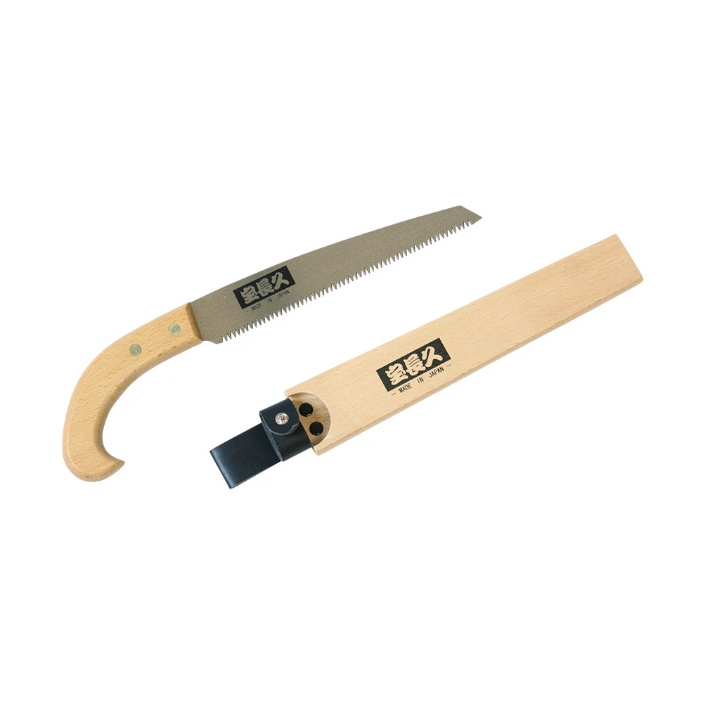 Wood handle blade length 210-270mm garden tree pruning saw saw