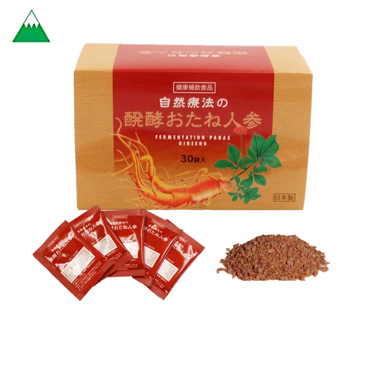 Fermented Ginseng herbal mix made in Japan
