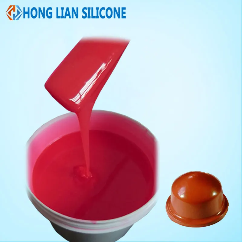 rtv2 silicone for pad printing cheap price liquid silicone rubber make silicone print pad head