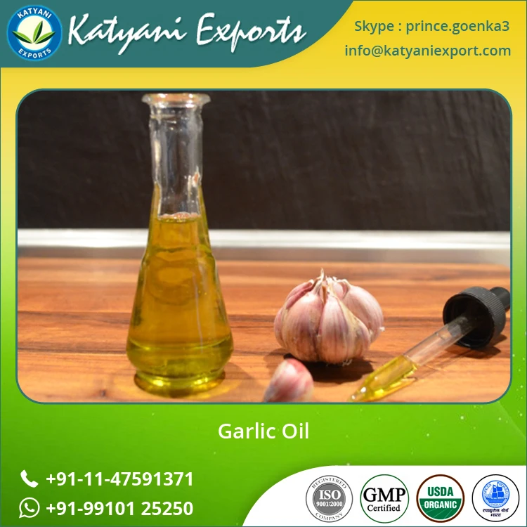 Wholesale Dealer of Most Selling Garlic Essential Oil from India