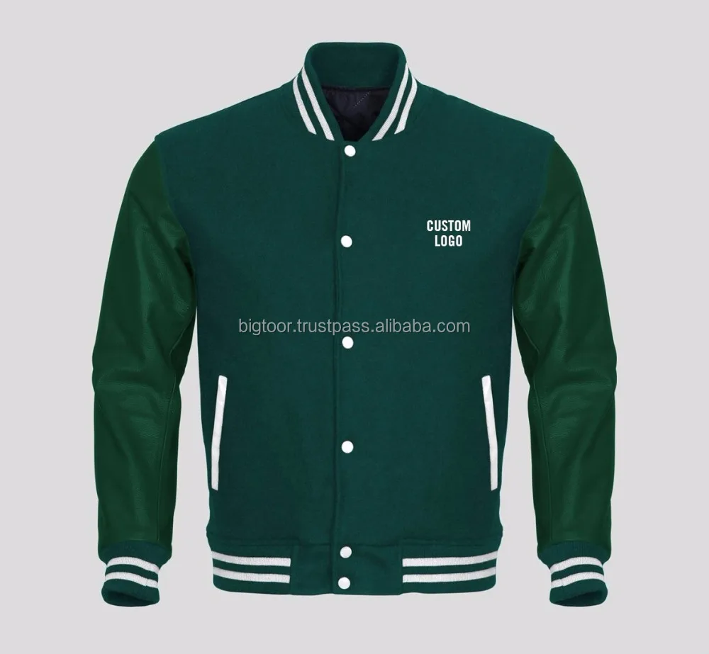 
2019 Высококачественная куртка для колледжа с принтом на заказ 