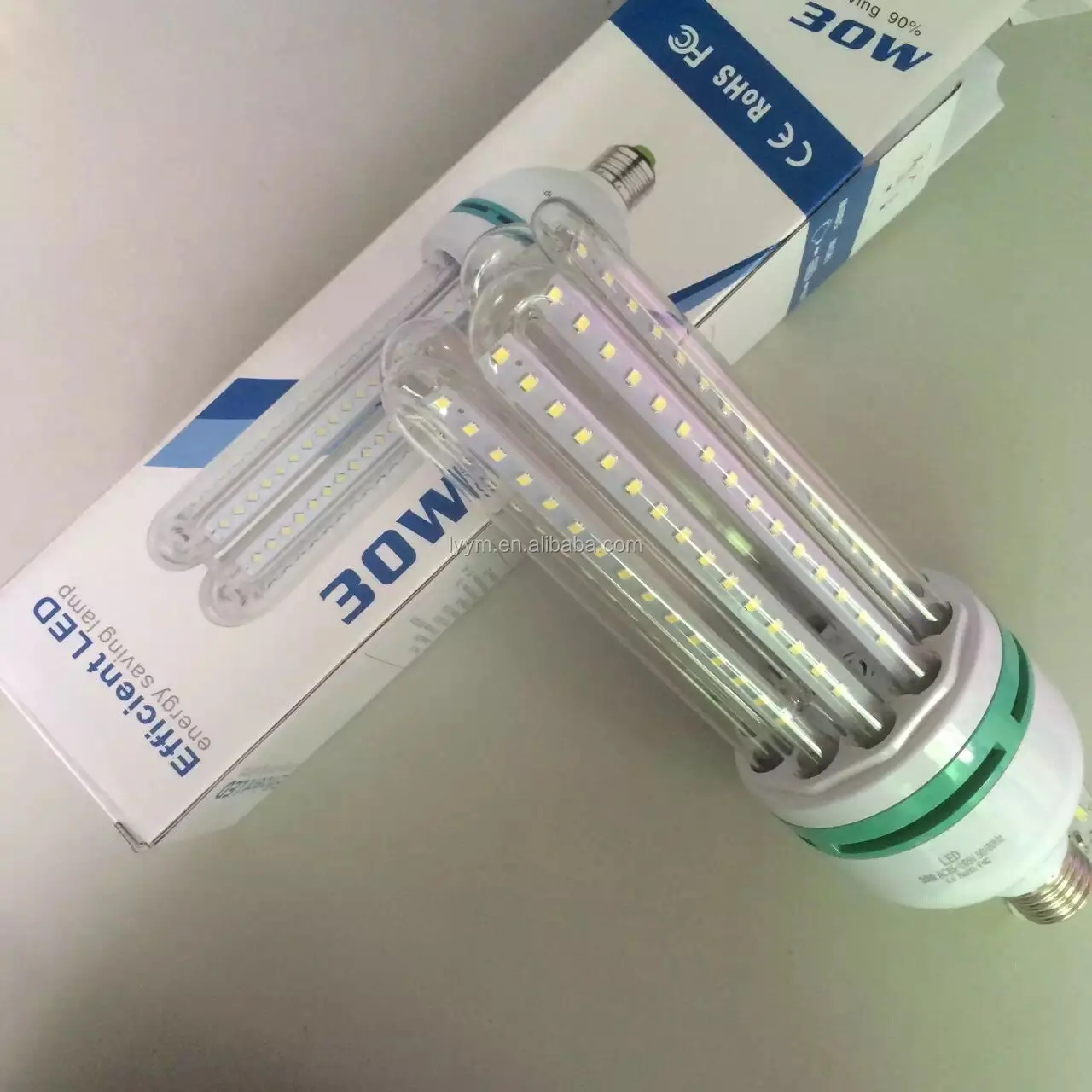 
LED CFL lamp 220V E27 fluorescent bulb 