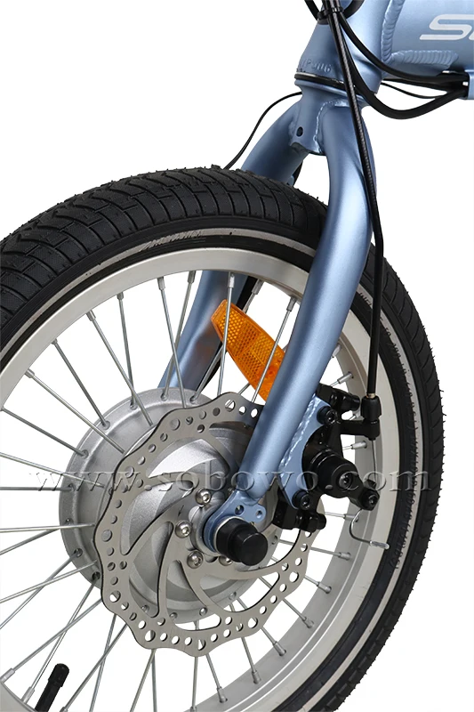 36V 250W mini folding electric bike