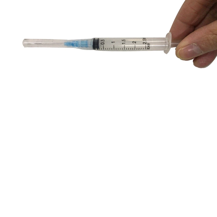 
good quality disposable sterile syringe 2ml luer slip or luer lock supplied by shandong manufacture 