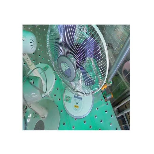 Nearly new used durable mini standing fan