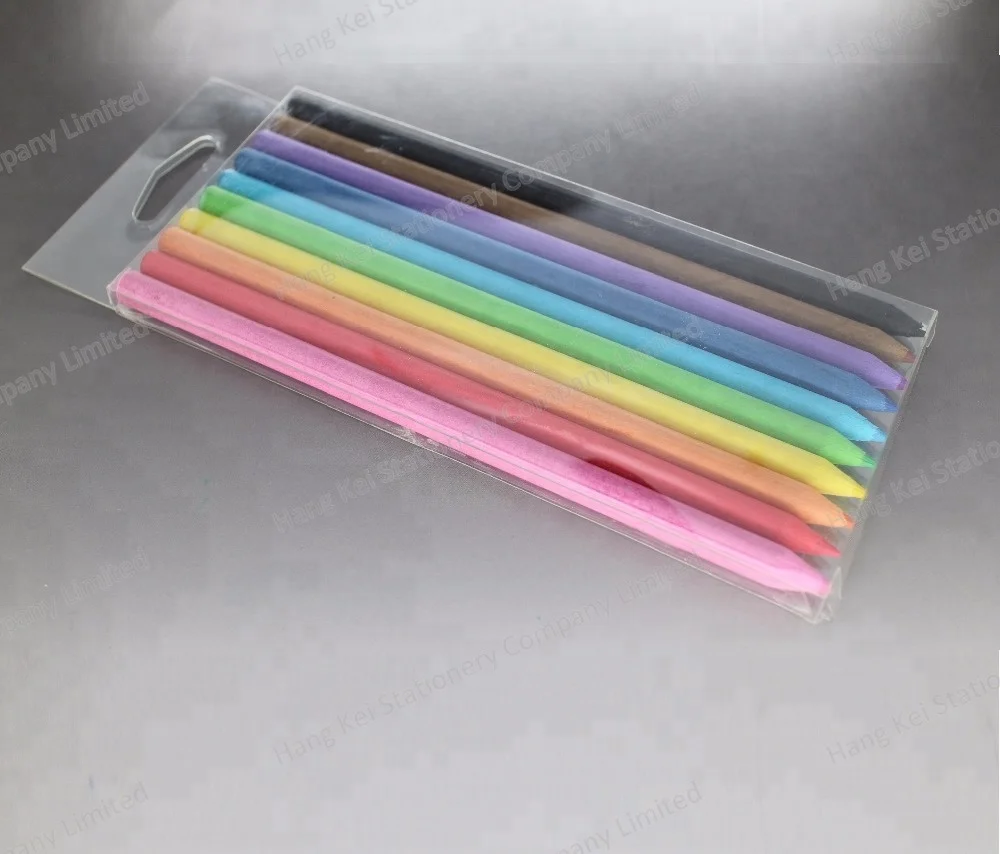 Standard size natural recycled newspaper printing color paper pencil bulk