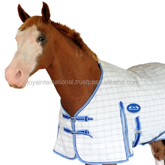 PolyCotton Ripstop Horse Rug, Poly Cotton Ripstop Summer Horse Rug, Summer Poly Cotton Ripstop Horse Rug