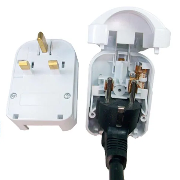 Geman to UK plug adapter