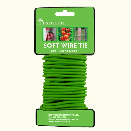 5M Garden Light Duty Soft Twist Tie