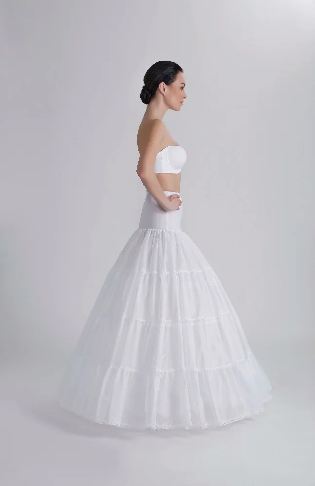 
New Model A layer Wrinkled Petticoat / Underskirt / Wholesale / Hotsale 