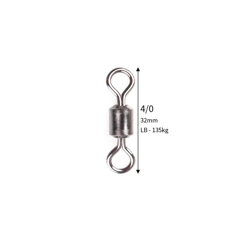 Wholesale Stainless Steel fishing tackle Swivel Connector