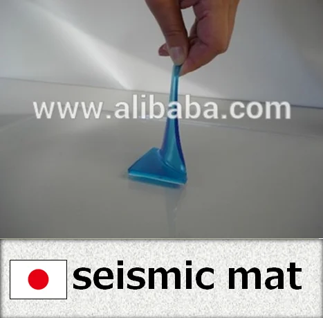 Proseven Earthquake Proof adhesive PU gel pads for television (Made in Japan)