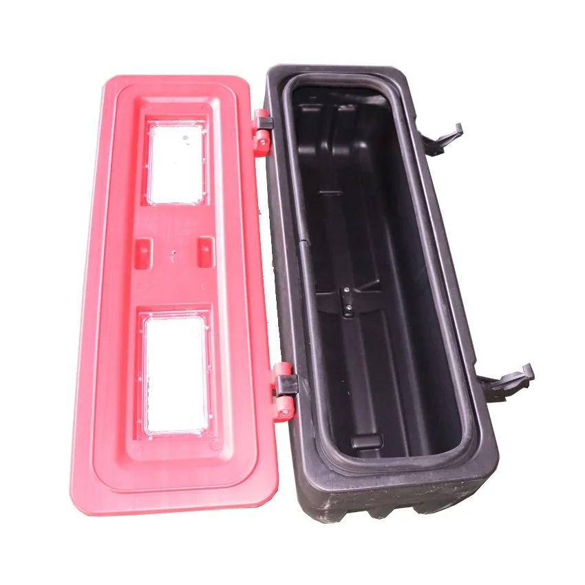 9kg -12kg plastic Fire extinguisher box big space fire cabinet