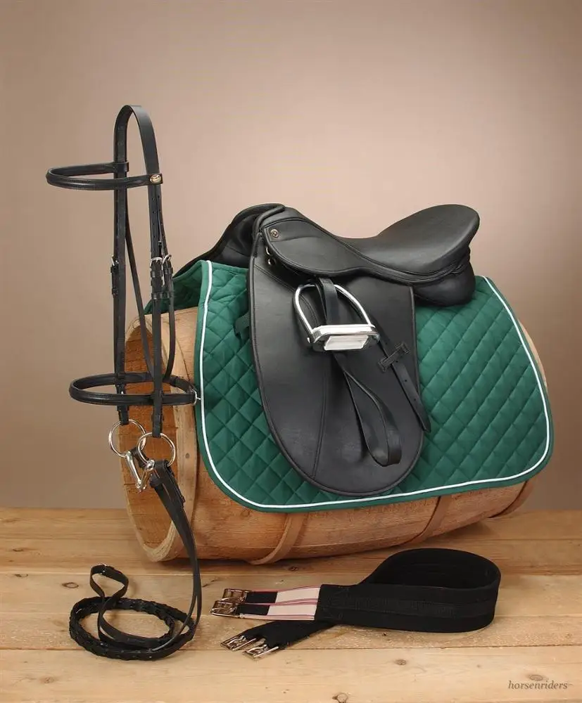 high quality horse riding saddle - leather horse saddle