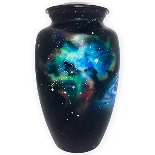 Colorful Butterfly Cremation urn Memorial urn Container Jar Pot Cremation urns American/European Style