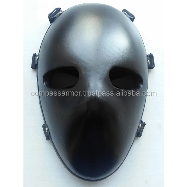 
Ballistic mask NIJ IIIA Twaron aramid Bulletproof full face mask 