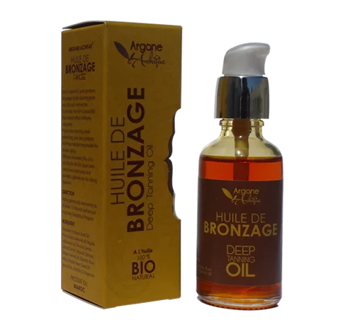Deep Tanning Oil with Argan